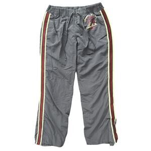 Y2K L.e.i. Gray Striped Sweatpants Joggers Size Medium